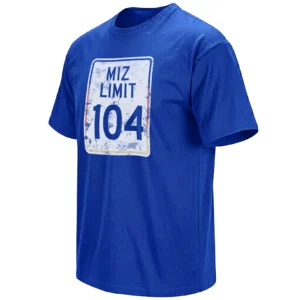 MIZ LIMIT 104 SHIRT – Jacob Misiorowski Milwaukee Brewers Rookie Heat Fastball Fan Tee