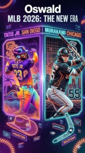 MLB 2026 NEON NIGHTS & NEW LEGENDS