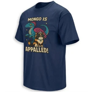 MONGO IS APPALLED SHIRT – Dungeon Crawler Carl Fantasy Meme Tee