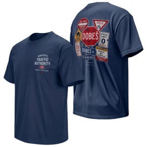 MONTREAL TRAFFIC AUTHORITY SHIRT Jakub Dobeš Montreal Canadiens 2026 Playoffs Hockey Tee