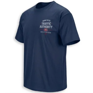MONTREAL TRAFFIC AUTHORITY SHIRT Jakub Dobeš Montreal Canadiens 2026 Playoffs Hockey Tee