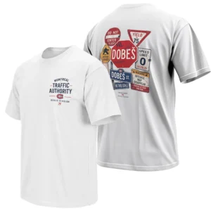 MONTREAL TRAFFIC AUTHORITY SHIRT Jakub Dobeš Montreal Canadiens 2026 Playoffs Hockey Tee