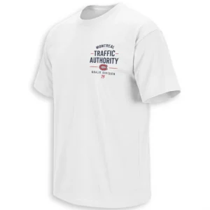 MONTREAL TRAFFIC AUTHORITY SHIRT Jakub Dobeš Montreal Canadiens 2026 Playoffs Hockey Tee