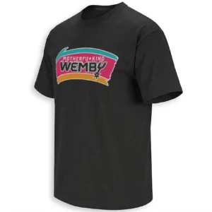 MOTHER FUCKING WEMBY SHIRT – Victor Wembanyama San Antonio Spurs 2026 NBA Playoffs Statement Tee