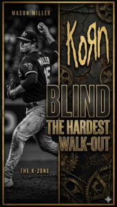 Mason Miller x Korn: The "Blind" Walk-Out Viral Moment & Exclusive Fan Tee | EllieShirt