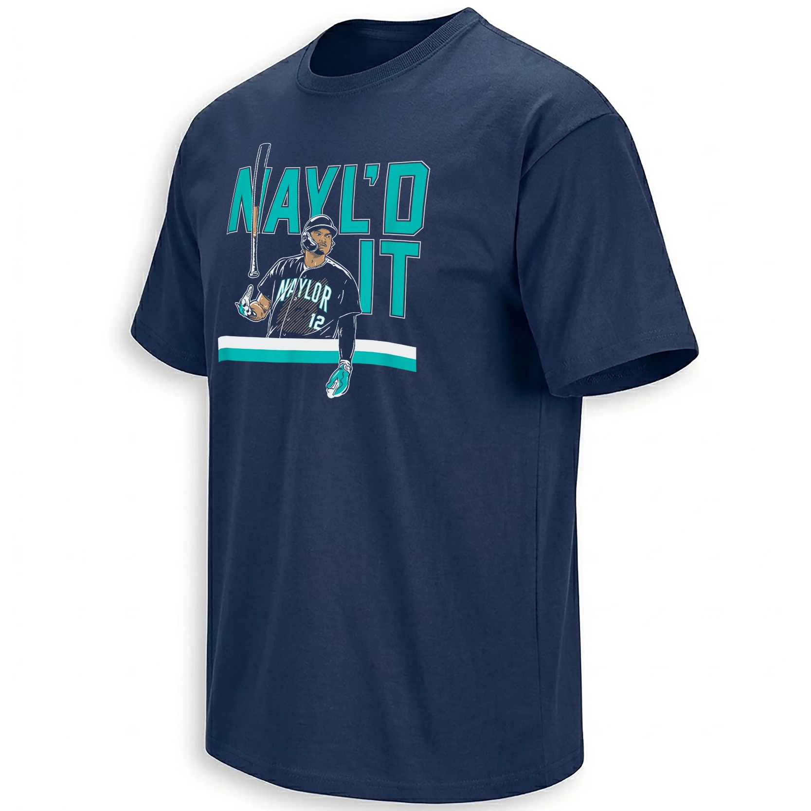 Josh Naylor Mariners Bat Flip Shirt