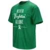 NEVER FIGHTIN’ ALONE SHIRT – Philadelphia Phillies Mental Health Awareness Baseball Tee