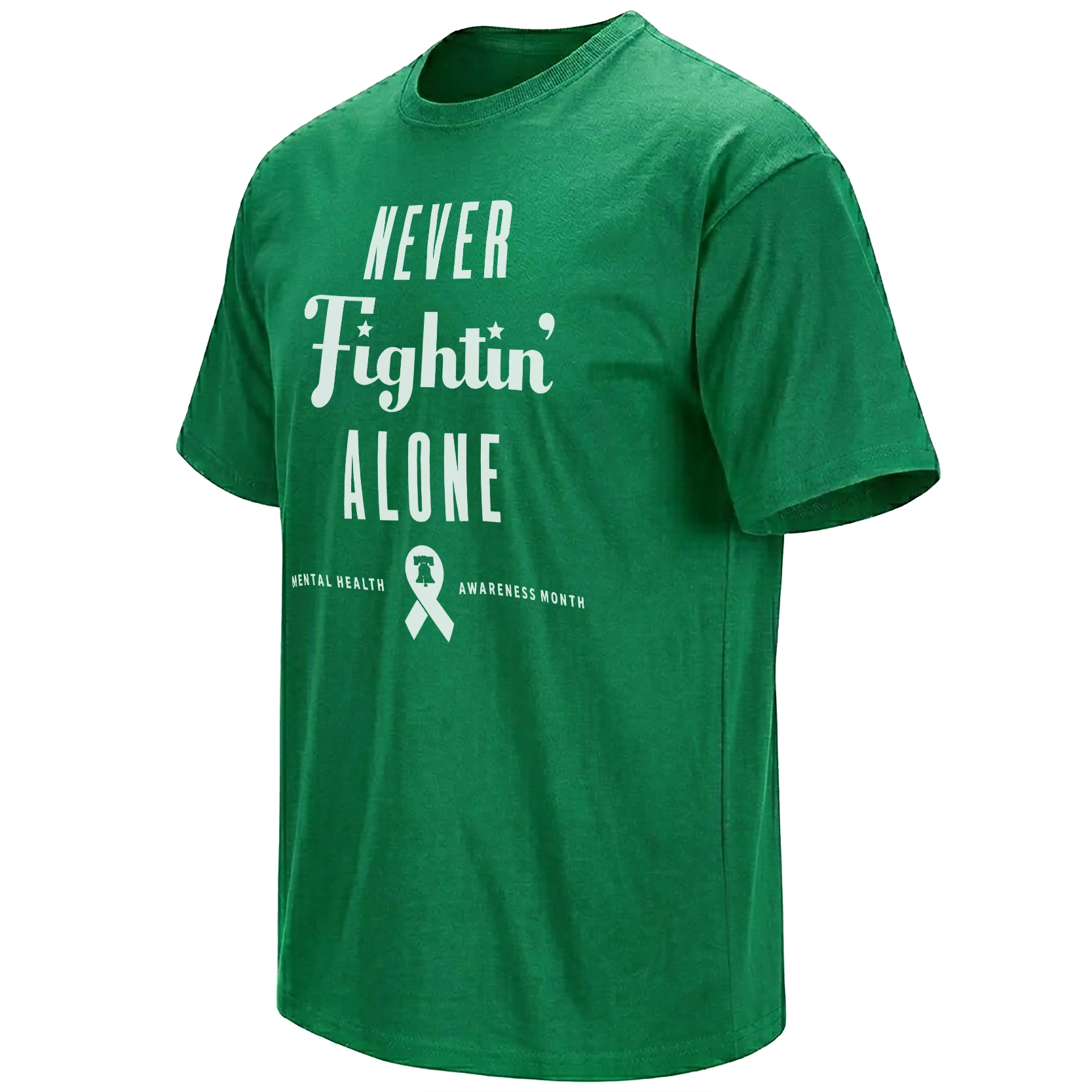 NEVER FIGHTIN’ ALONE SHIRT – Philadelphia Phillies Mental Health Awareness Baseball Tee NEVER FIGHTIN’ ALONE SHIRT – Philadelphia Phillies Mental Health Awareness Baseball Tee