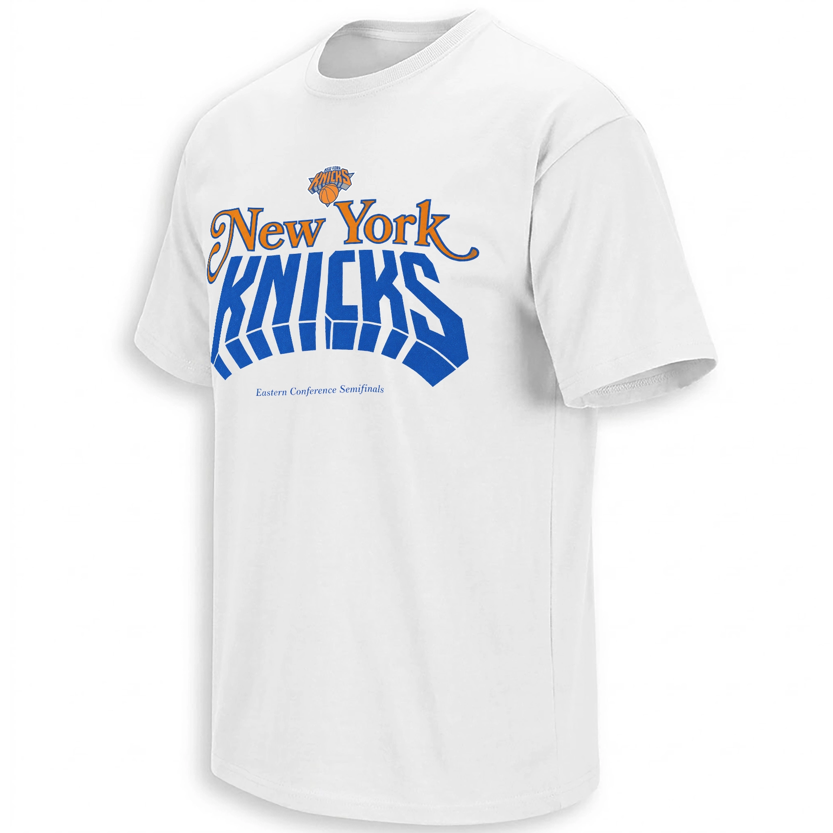 Knicks Vintage Typography Shirt