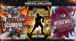 NHL Playoffs 2026: Vegas Star Power, Philly Scumbags & The Colorado "Wedgewall" | EllieShirt