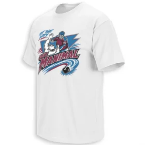 NOT THAT DIRTY – JUST MANIMAL SHIRT Josh Manson 2026 Playoffs Colorado Avalanche Vintage Hockey Tee