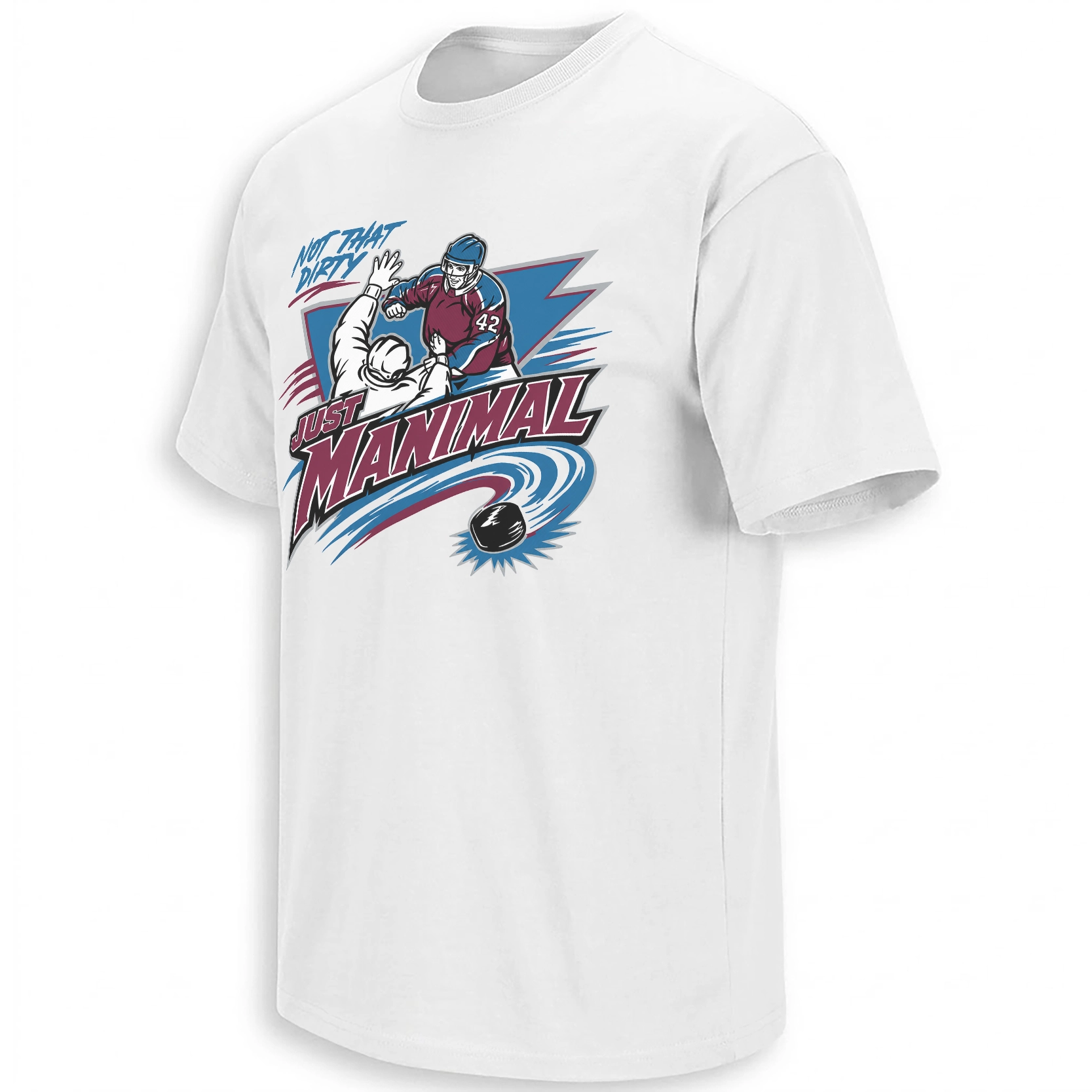 Josh Manson Not That Dirty Just Manimal Shirt