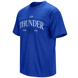 OKC BASKETBALL 2026 PLAYOFFS SHIRT – Oklahoma City Thunder Western Conference Finals Game 2 Tee
