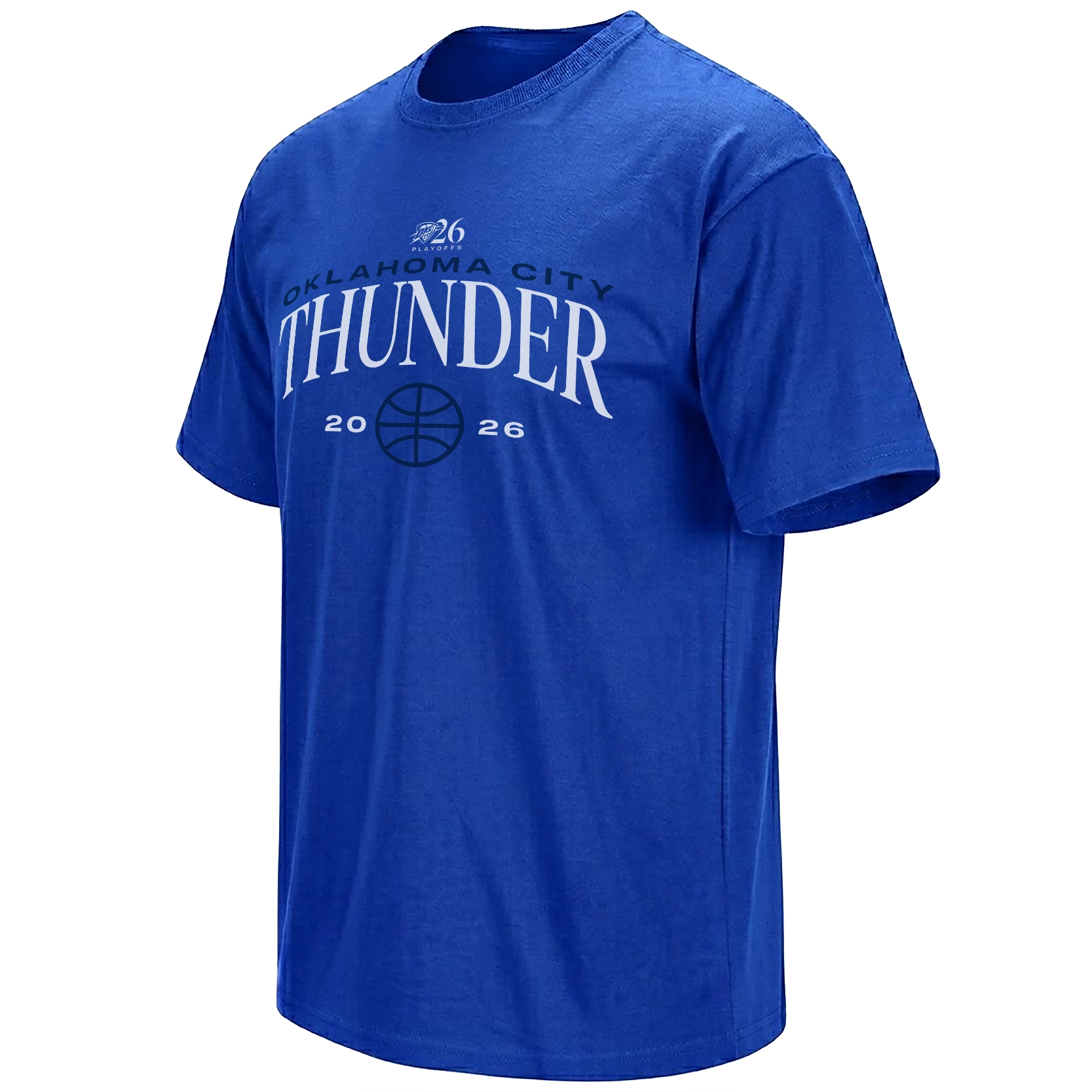 OKC Thunder 2026 Western Conference Finals Shirt Royal Blue Edition