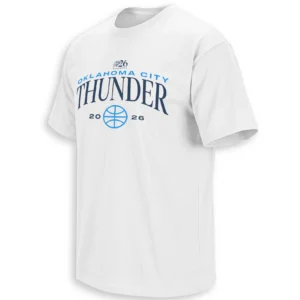 OKC BASKETBALL 2026 PLAYOFFS SHIRT – Oklahoma City Thunder Western Conference Finals Game 2 Tee