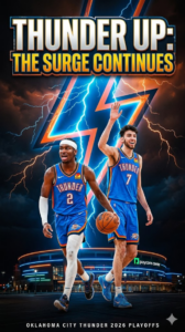 OKC Western Conference Semifinals Game 1 Recap