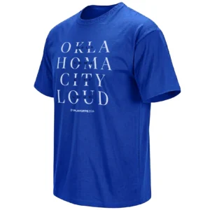 OKLAHOMA CITY LOUD SHIRT – Thunder Western Conference Finals Game 1 Tee