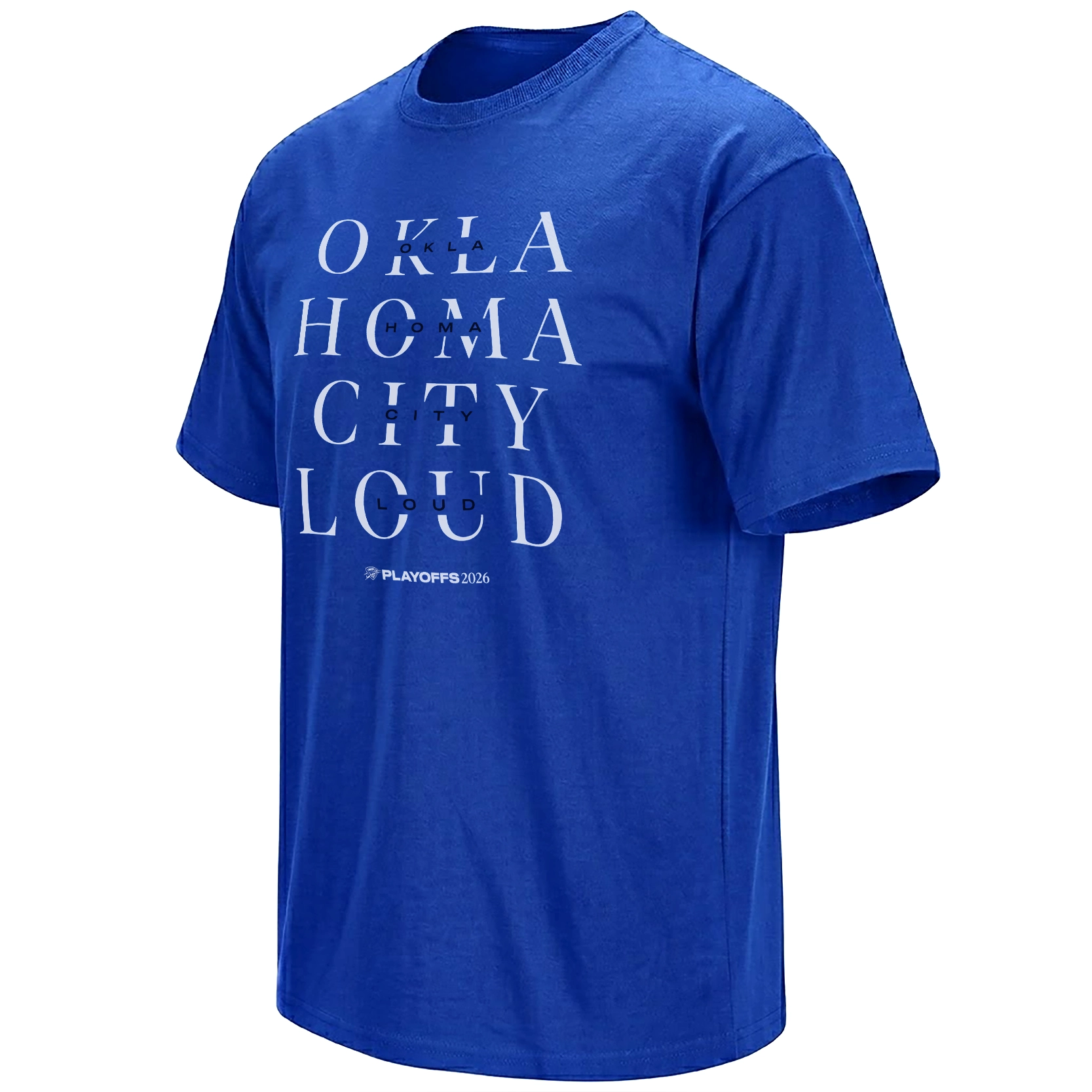 Oklahoma City Loud Shirt Thunder Western Conference Finals Game 1 Tee