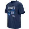 OKLAHOMA CITY THUNDER “EARNED. NOT GIVEN.” SHIRT – 2026 NBA Playoffs Tee