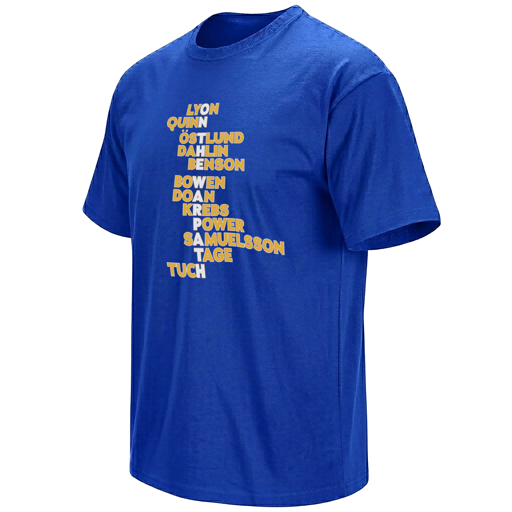 Sabres Names 2026 Shirt