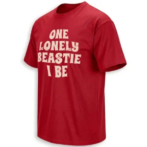 ONE LONELY BEASTIE I BE SHIRT – Retro Hip-Hop Parody Tee