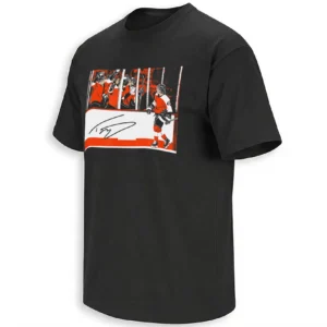 PENALTY BOX CELEBRATION SHIRT – Trevor Zegras Philadelphia Flyers 2026 NHL Playoffs Viral Moment Tee