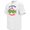 PISCES IS LOVEABLE SHIRT – Cute Zodiac Fish Astrology Graphic Tee