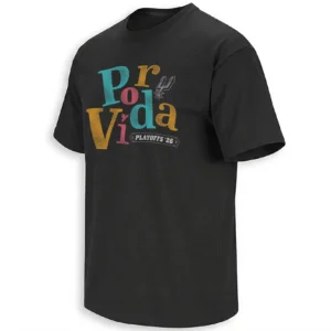 POR VIDA SHIRT San Antonio Spurs 2026 Playoffs Conference Semifinals Game 5 Tee