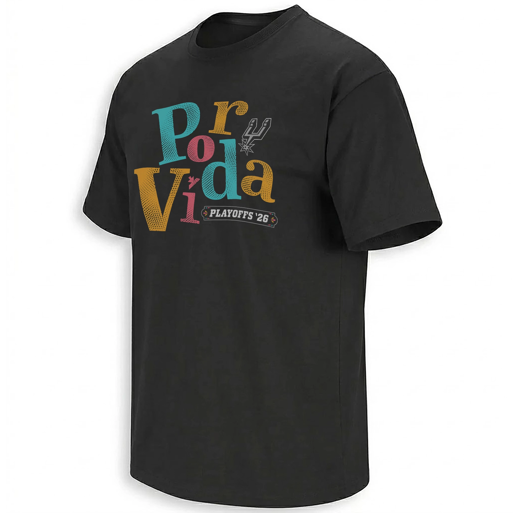 POR VIDA SHIRT San Antonio Spurs 2026 Playoffs Conference Semifinals Game 5 Tee POR VIDA SHIRT San Antonio Spurs 2026 Playoffs Conference Semifinals Game 5 Tee