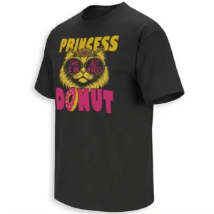 PRINCESS DONUT SHIRT – Dungeon Crawler Carl Cat Meme Fantasy Tee