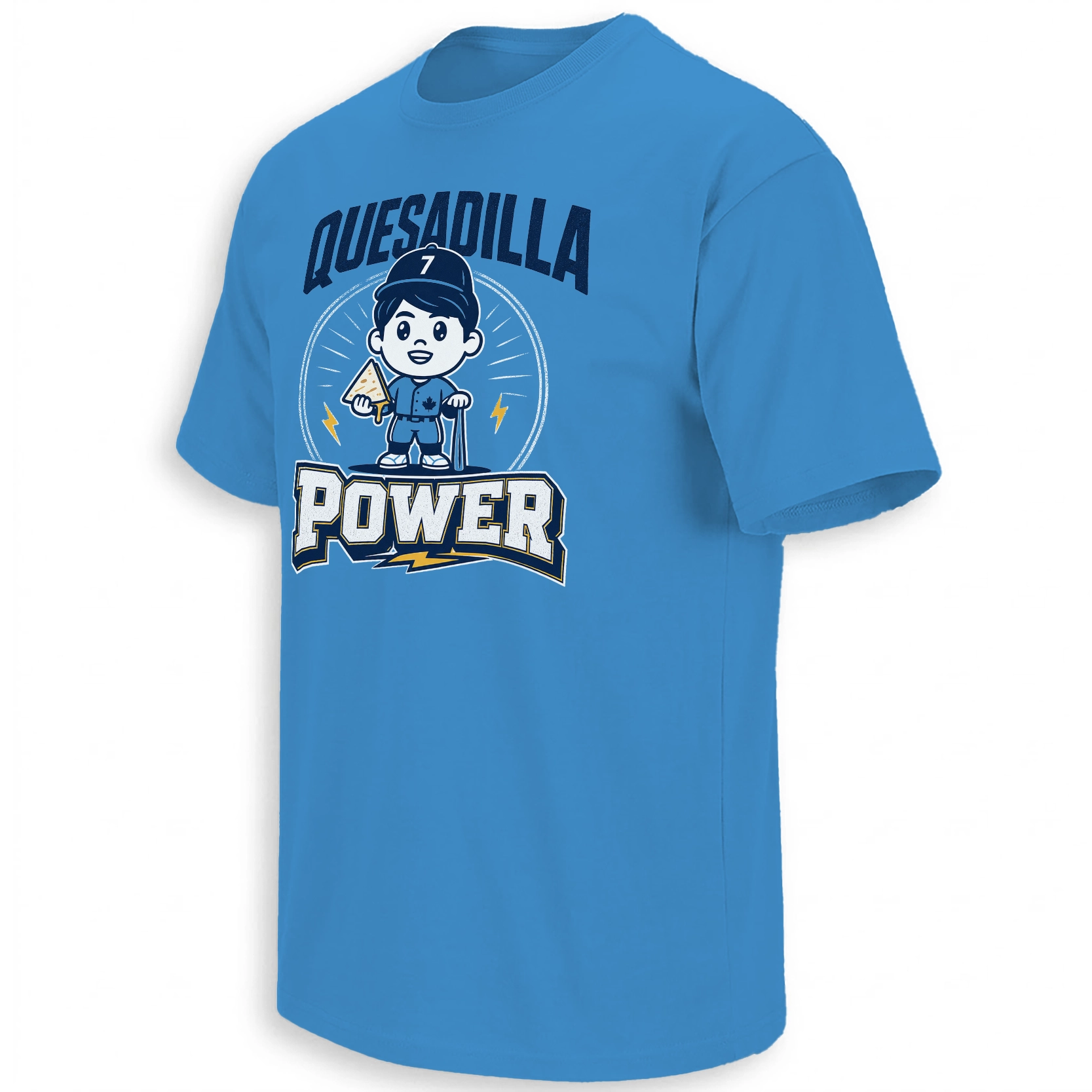 Quesadilla Power Shirt Kazuma Okamoto Baseball Tee