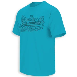 SAN ANTONIO BASKETBALL SHIRT – 2026 NBA Playoffs Retro Graffiti Vintage Tee
