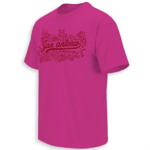 SAN ANTONIO BASKETBALL SHIRT – 2026 NBA Playoffs Retro Graffiti Vintage Tee