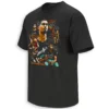 SAN ANTONIO SPURS BIG 3 SHIRT – Victor Wembanyama De’Aaron Fox Stephon Castle Retro NBA Tee