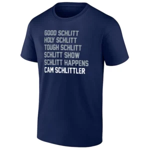 SCHLITT LIST SHIRT – Cam Schlittler New York Yankees Funny Pitching Ace Wordplay Tee