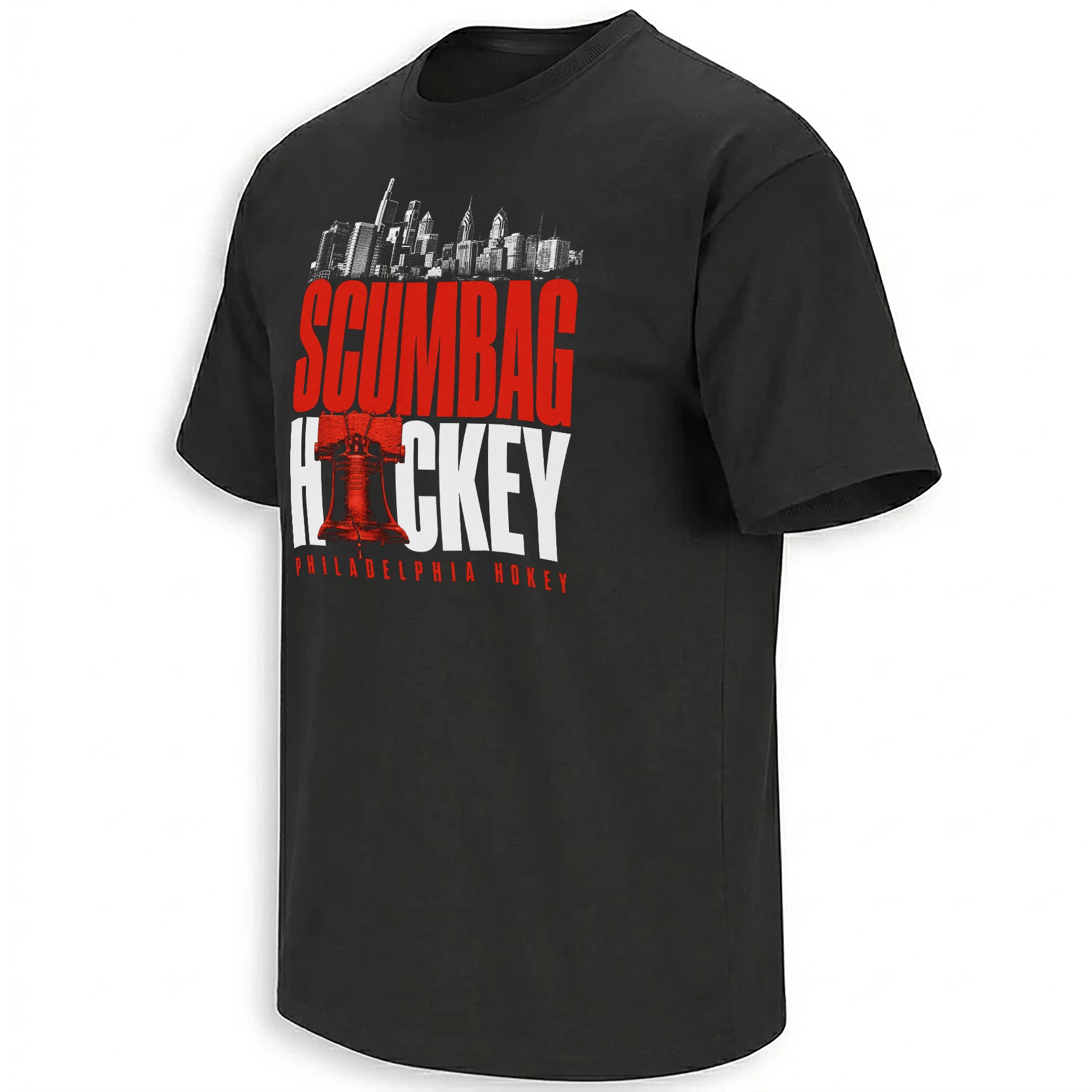 Philly Skyline Grit Tee