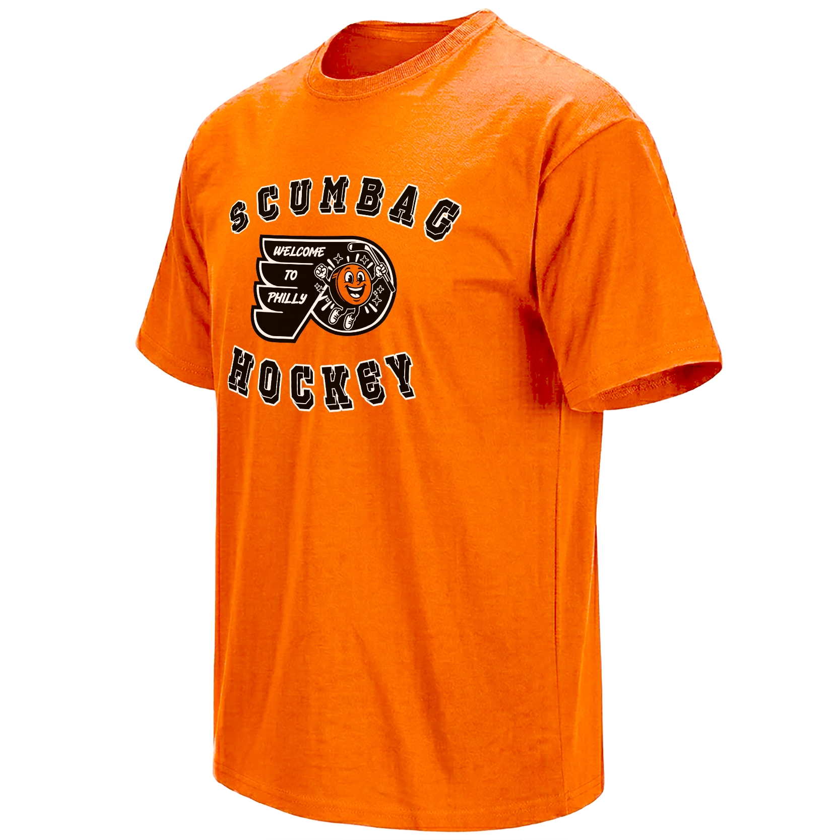 SCUMBAG HOCKEY SHIRT – Philadelphia Flyers Welcome to Philly Fan Tee 2026 NHL Playoffs SCUMBAG HOCKEY SHIRT – Philadelphia Flyers Welcome to Philly Fan Tee 2026 NHL Playoffs
