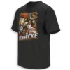 SENNECKE THE KID SHIRT – Beckett Sennecke Anaheim Ducks Vintage Collage Hockey Fan Tee