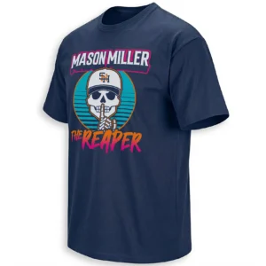 SHH DIEGO SHIRT – Mason Miller “The Reaper” San Diego Padres Vintage Baseball Tee