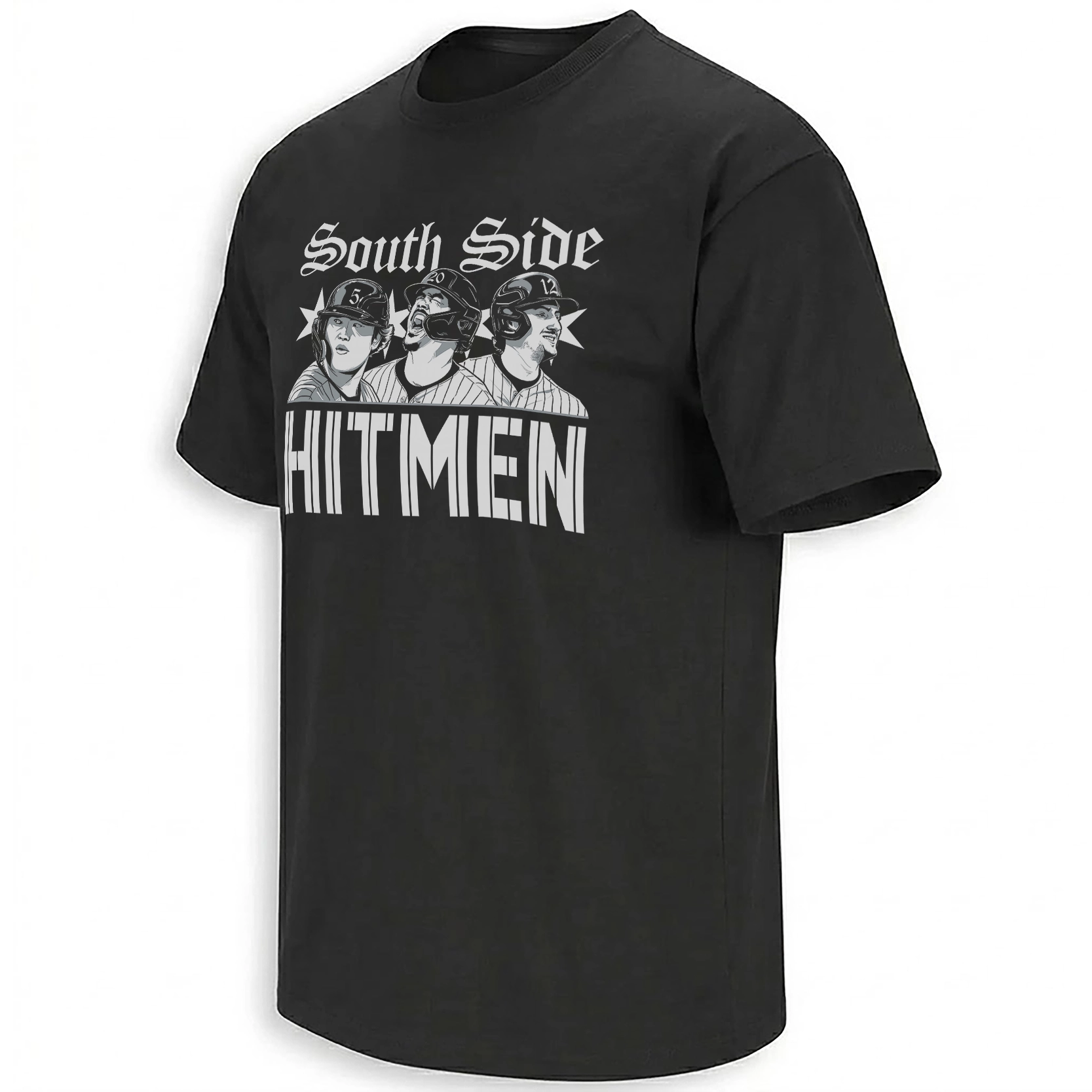 SOUTH SIDE HITMEN SHIRT – Murakami, Colson Montgomery & Miguel Vargas Chicago White Sox Tee SOUTH SIDE HITMEN SHIRT – Murakami, Colson Montgomery & Miguel Vargas Chicago White Sox Tee