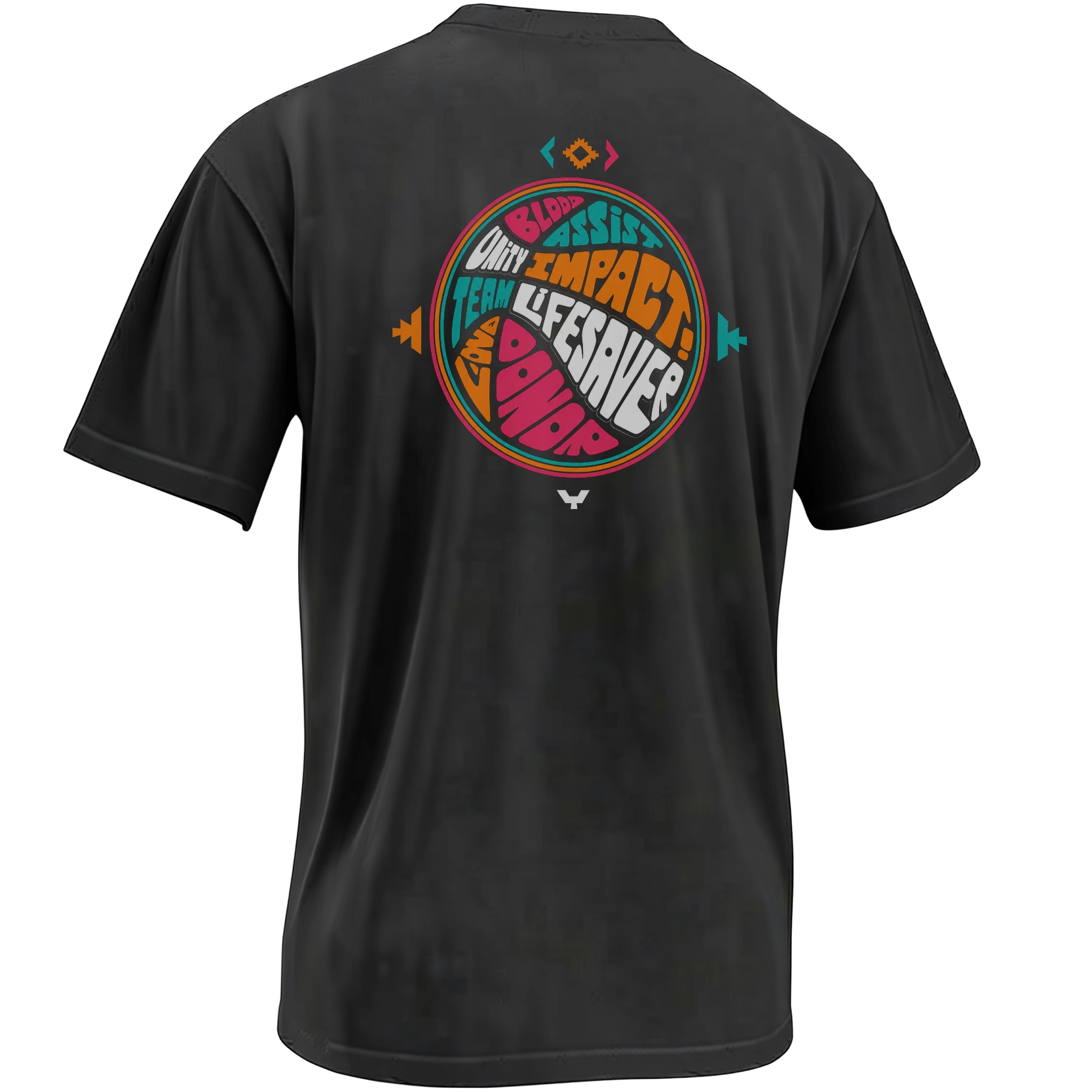 SPURS PLAYOFFS SHIRT – San Antonio Spurs 2026 NBA Playoffs Lifesaver Impact Graphic Tee B SPURS PLAYOFFS SHIRT – San Antonio Spurs 2026 NBA Playoffs Lifesaver Impact Graphic Tee