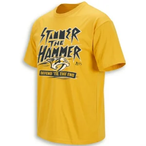 STAMMER THE HAMMER SHIRT – Steven Stamkos Nashville Predators Hockey Tee