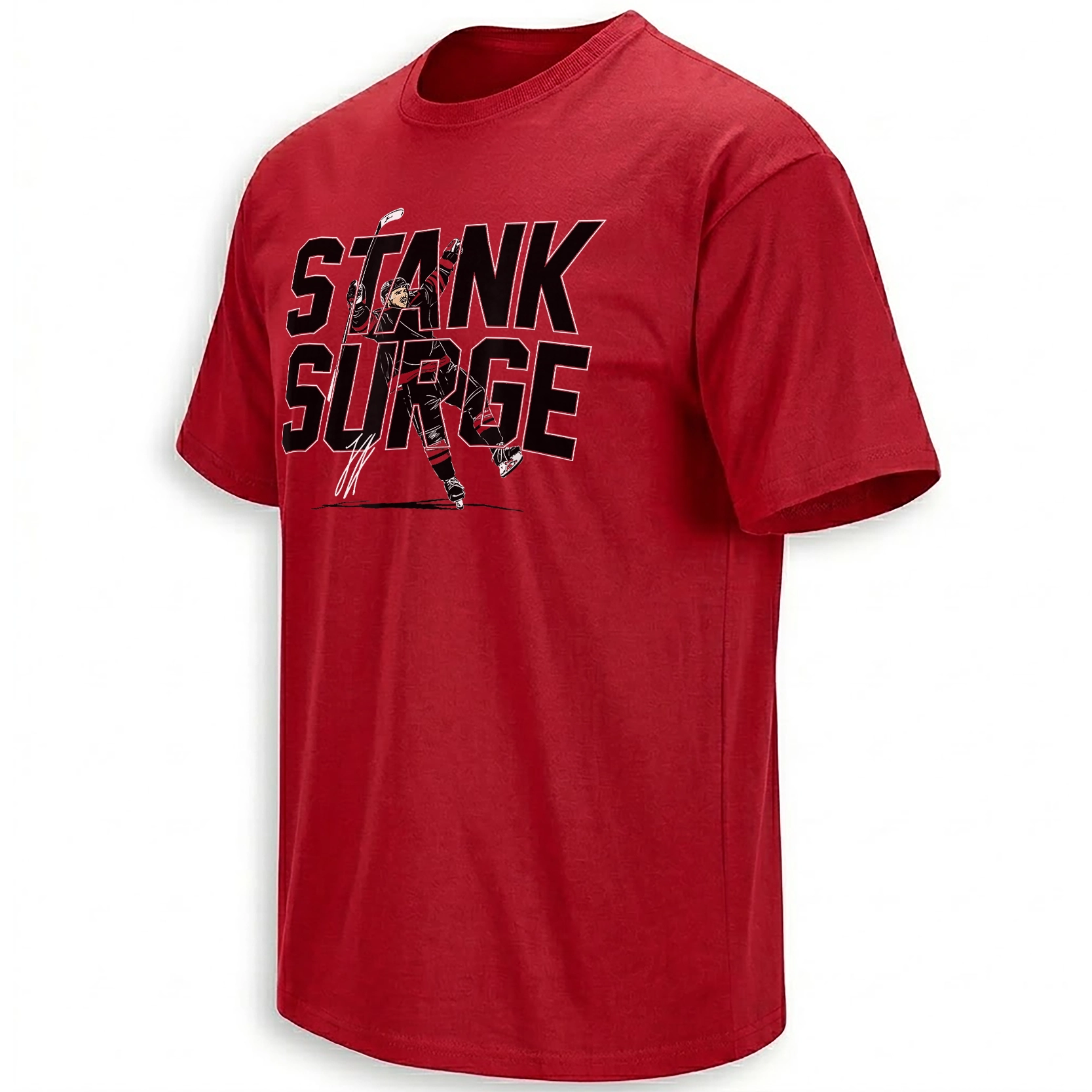 STANK SURGE SHIRT – Logan Stankoven Carolina Hurricanes 2026 NHL Playoffs Hype Goal Scorer Tee STANK SURGE SHIRT – Logan Stankoven Carolina Hurricanes 2026 NHL Playoffs Hype Goal Scorer Tee