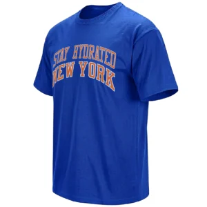 STAY HYDRATED NEW YORK SHIRT – Knicks 2026 Playoffs Tee