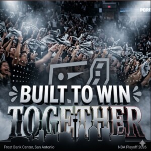 San Antonio Spurs 2026: "Built To Win Together" – The Western Conference Semifinals Rally Collection | EllieShirt