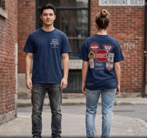 MONTREAL TRAFFIC AUTHORITY SHIRT – Jakub Dobeš Montreal Canadiens 2026 Playoffs Goalie Tee