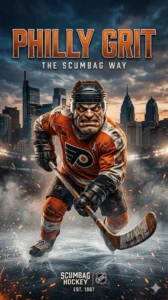 Scumbag Hockey & Philly Grit Philadelphia Flyers 2026 NHL Playoffs Gear
