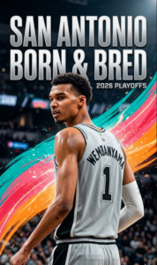 Spurs Playoff Fever 2026 Wemby’s Postseason Debut & The Ultimate Fan Gear Collection