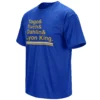 TAGE & TUCH & DAHLIN & LYON KING SHIRT – Buffalo Sabres 2026 Stanley Cup Playoffs Fan Tee