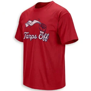 TARPS OFF SHIRT – St. Louis Cardinals Baseball Rally Tee